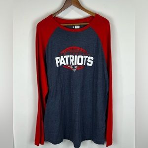 New England Patriots long sleeve t-shirt XXXL